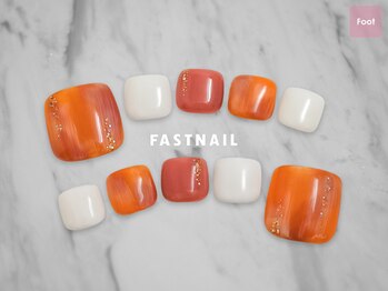 ファストネイル 銀座店(FAST NAIL)の写真/【フットクイック角質ケア☆ 4,950円（30分）】[銀座店]