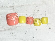 スーン(S∞N)/FOOT◆ポイント定額ネイル￥6980