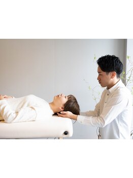 首・肩のつらさを改善したい