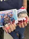 LIVE参戦ネイル