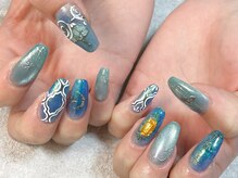 アトリエ フィオリトゥーラ 名古屋店(atelier FIORITURA)/プリンセスネイル