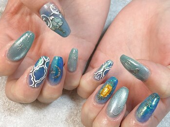 アトリエ フィオリトゥーラ 名古屋店(atelier FIORITURA)/プリンセスネイル