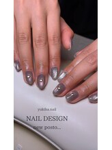 ユキハネイル(yukiha.nail)/#マグネットネイル
