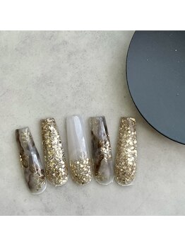 ララモアナ(La2Moana)/奥行きデザインスカルプ定額