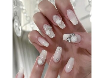 持ち込みデザインネイル