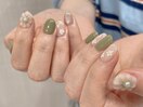 フラワーネイル