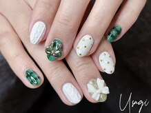 ウサギネイル 新大久保店(usagi nail)/リボンネイ