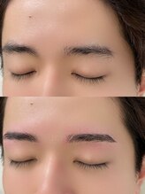 ブラン(BLANC)/メンズアイブロウ