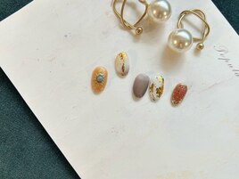 月限定　アートネイル♪
