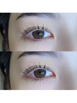 アイラッシュプラン 天王寺駅前店(eyelash plan)/韓国風パーマ