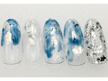 ファンネイル(FUN NAIL)/☆45分ハンド定額7150円→5500円
