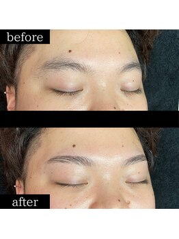 ユー 千葉駅前店(you)/メンズ眉毛/メンズ眉/男 眉毛