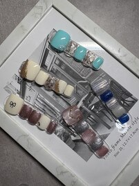 フット定額ネイル