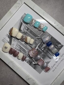 フット定額ネイル