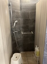 オーシャンフィットネス つくば/浴室個室シャワーブース