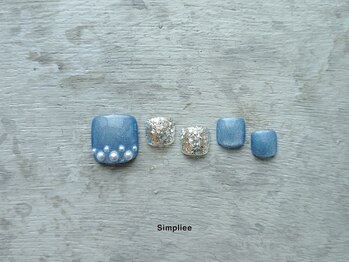 【フット】フットネイル