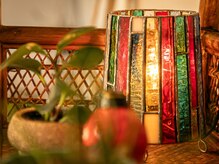 こりほぐし 図書館前/秋冬インテリアに変わりました