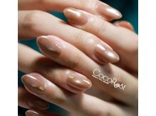 マグネットネイルでお手元を美しく♪/フィルイン