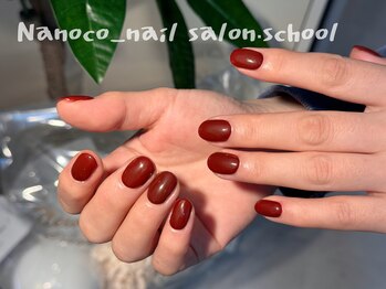 ナノコネイル 大泉学園(Nanoco_nail)/ワンカラー