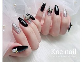 冬ネイルツィードチェックお正月