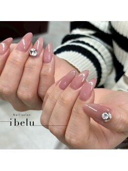 イベル(ibelu)/Vカットストーン