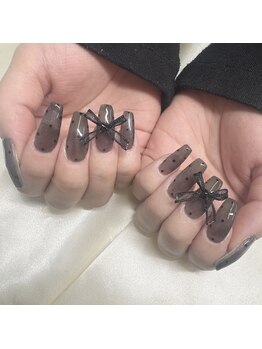 アイネイルズ 東花園店(I.NAILS)/東花園フィルイン/ドットネイル