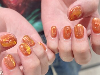 サイン(sin.)/ニュアンスネイル