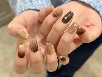 ナンバーネイル 立川(N゜Nail)/90min 持ち込みdesign
