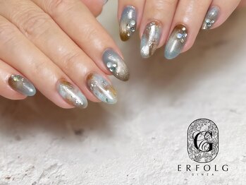 大人クラックネイル