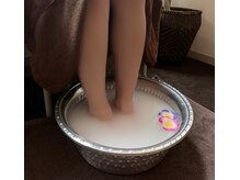 優(you)の雰囲気(足下からしっかり温めることで血行促進、リラックス効果UP♪)