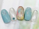 定額ネイル☆5500円