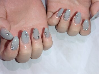フラッフィーラビットネイル(fluffy rabbit nail)/定額ネイル 定額アート ワンホン