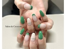 サロン ド クレセント(Salon de Crescent)の雰囲気(シンプル~華やかデザインまで♪)