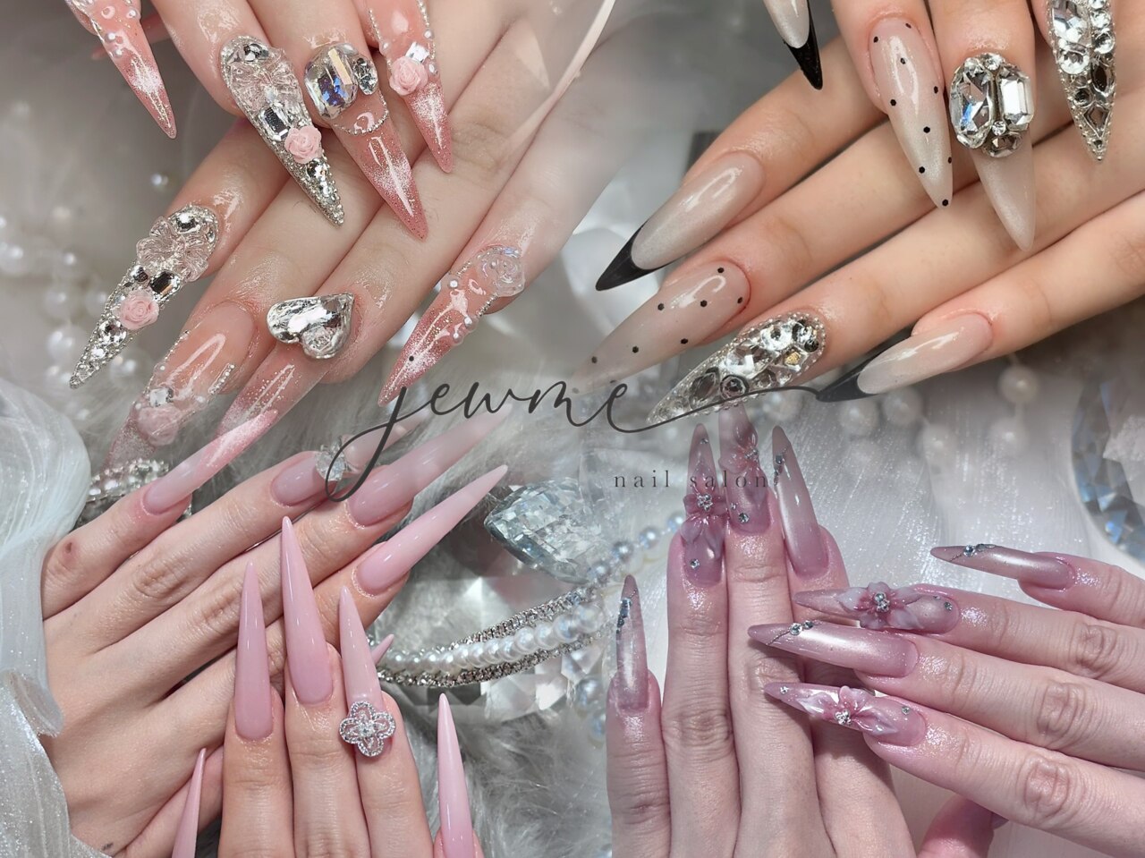 ジュエミーネイル 大阪心斎橋(jewme nail)｜ホットペッパービューティー