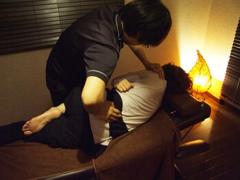 アルバローザ(ALBAROSA)/骨盤のゆがみを調整！