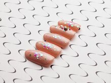 アデリー(ADELIAE)/【単色カラー】＋ストーンアート