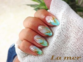 ターコイズネイル★ 8800円
