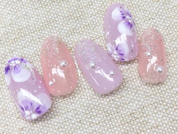 モアネイル 笹塚店(MOAH NAIL)/定額制、初回オフ無料で7150円♪