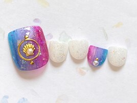 サンセットネイル新規¥7,480