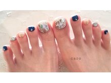 カロ スリムアンドビューティー(caro)/シェルネイル