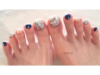 カロ スリムアンドビューティー(caro)/シェルネイル