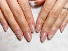 モアニ ヒロオ 渋谷店(MOANI Hiroo)/マオジェル、ミルグラで春ネイル