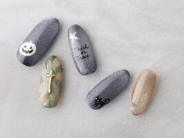 人気☆ハロウィンネイル