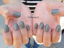 ケイアイエムネイル(KIM nail)/お洒落ワンカラー♪