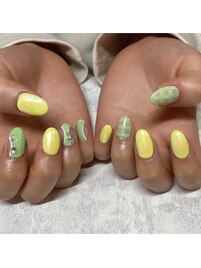 チェックネイル