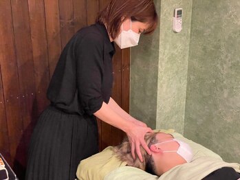 グランデ アム 八王子みなみ野店(Grande ame)/快眠ドライヘッドスパ 手技