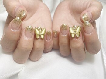 ラスズラン(La suzuran)/ワンカラー＋選べるパーツ