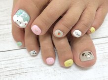 ネイルサロン アムゥ(a.muu)/スタンダードフット　　　¥9000-