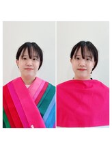 アンドチャーム(&charm)/くすみカラーもお深い色も得意！