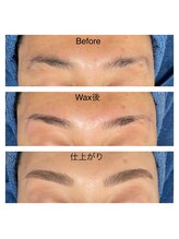 ベリル 金町店(Beryl)/形、毛量の左右差がお悩みでした